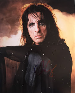 Alice Cooper Signed Autographed Glossy 8x10 Photo - COA Matching Holograms