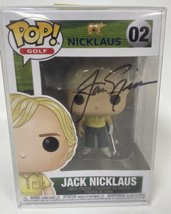 Jack Nicklaus Signed Autographed PGA Golf Funko Pop - COA Matching Holograms