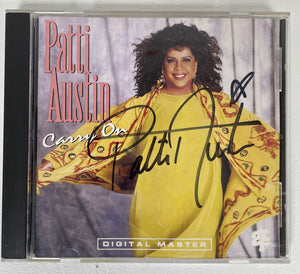 Patti Austin Signed Autographed "Carry On" Music CD - COA Matching Holograms