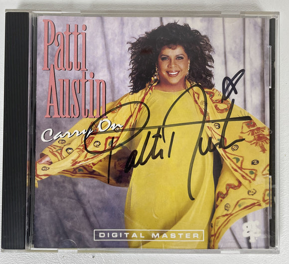 Patti Austin Signed Autographed 