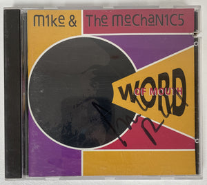 Mike Rutherford Signed Autographed "Mike and the Mechanics" Music CD - COA Matching Holograms