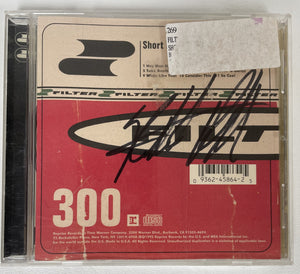 Richard Patrick Signed Autographed "Filter" Music CD - COA Matching Holograms