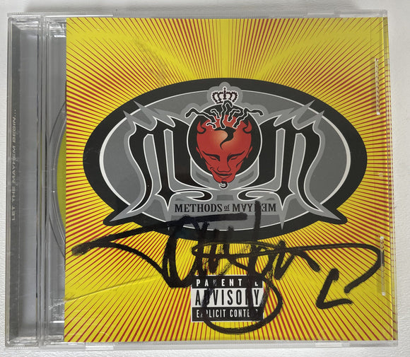 Tommy Lee Signed Autographed 