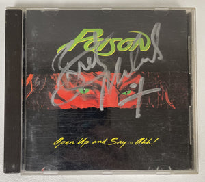 Bret Michaels Signed Autographed "Poison" Music CD - COA Matching Holograms