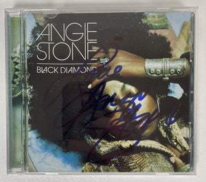 Angie Stone Signed Autographed "Black Diamond" Music CD - COA Matching Holograms