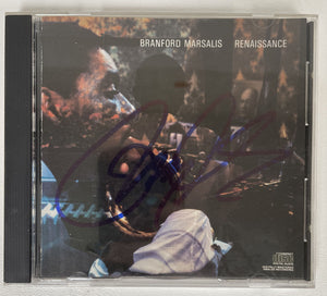 Branford Marsalis Signed Autographed "Renaissance" Music CD - COA Matching Holograms