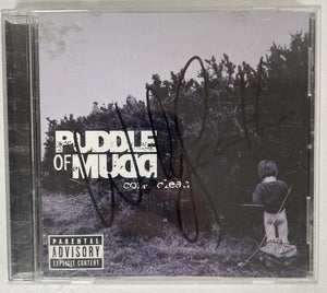 Wes Scantlin Signed Autographed "Puddle of Mud" Music CD - COA Matching Holograms