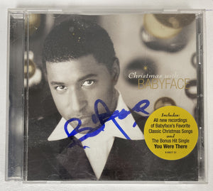 Babyface Signed Autographed "Christmas With Babyface" Music CD - COA Matching Holograms