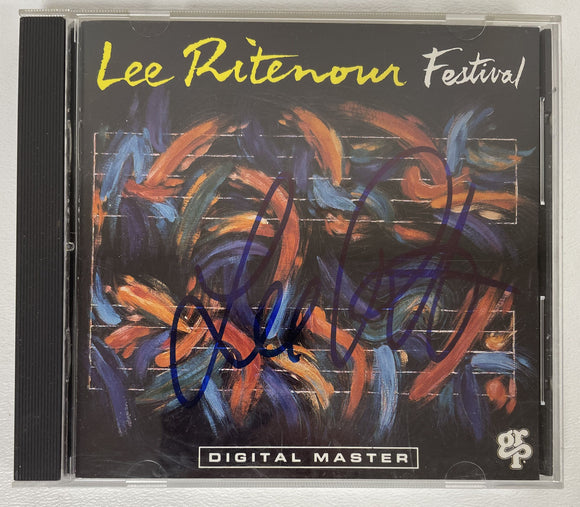 Lee Ritenour Signed Autographed 