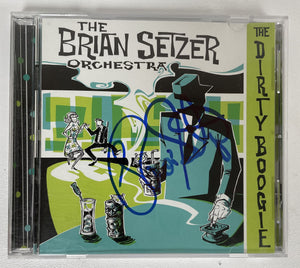 Brian Setzer Signed Autographed "The Dirty Boogie" Music CD - COA Matching Holograms