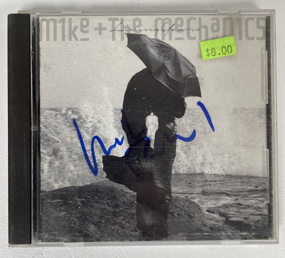 Mike Rutherford Signed Autographed Mike and the Mechanics 