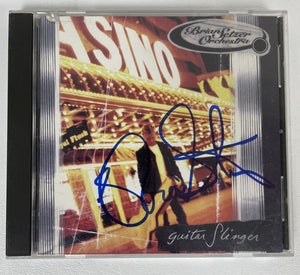 Brian Setzer Signed Autographed "Guitar Slinger" Music CD - COA Matching Holograms