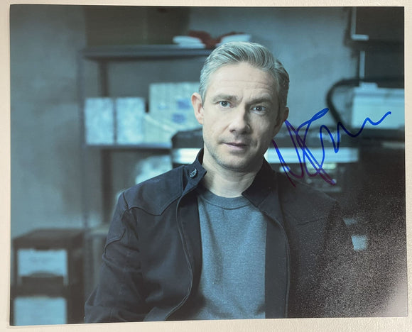 Martin Freeman Signed Autographed 