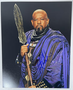 Forest Whitaker Signed Autographed "Black Panther" Glossy 8x10 Photo - COA Matching Holograms