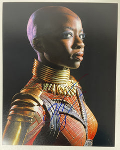 Danai Gurira Signed Autographed "Black Panther" Glossy 8x10 Photo - COA Matching Holograms