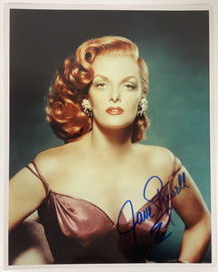 Jane Russell (d. 2011) Signed Autographed Glossy 8x10 Photo - COA Matching Holograms