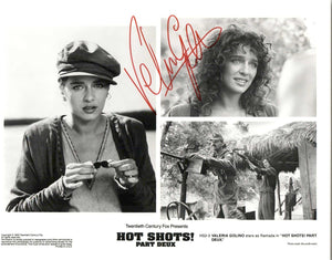 Valeria Golino Signed Autographed "Hot Shots Part Deux" Glossy 8x10 Photo - COA Matching Holograms