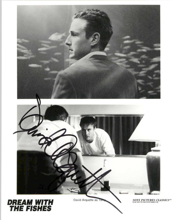 David Arquette Signed Autographed Glossy 8x10 Photo - COA Matching Holograms