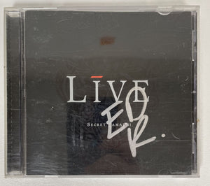 Ed Kowalczyk Signed Autographed "Live" Secret Samadhi Music CD - COA Matching Holograms