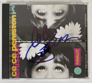 CeCe Peniston Signed Autographed "Finally" Music CD - COA Matching Holograms
