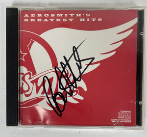Brad Whitford Signed Autographed "Aerosmith" Music CD - COA Matching Holograms