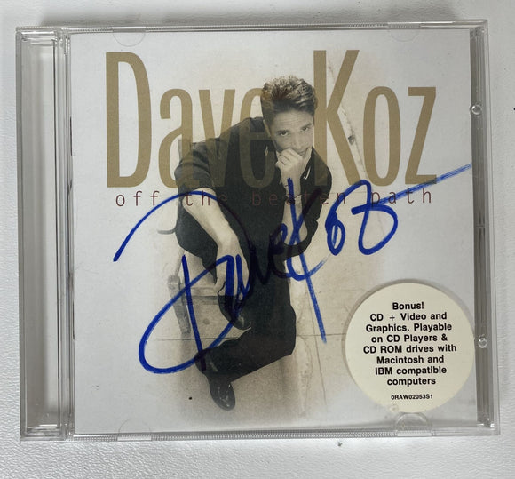 Dave Koz Signed Autographed 