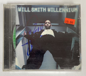 Will Smith Signed Autographed "Willennium" Music CD - COA Matching Holograms