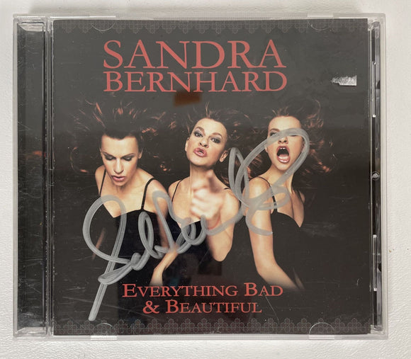 Sandra Bernhard Signed Autographed 