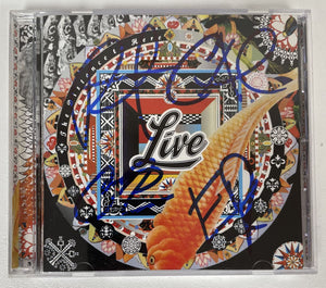 Live Band Ed Kowalczyk +3 Signed Autographed "The Distance to Here" Music CD - COA Matching Holograms