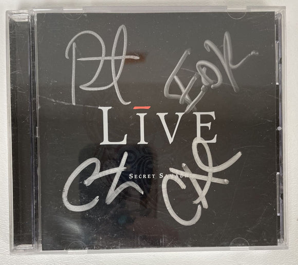 Live Band Ed Kowalczyk +3 Signed Autographed 