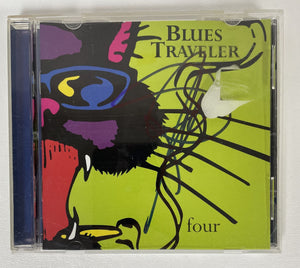 John Popper Signed Autographed "Blues Traveler" Four Music CD - COA Matching Holograms