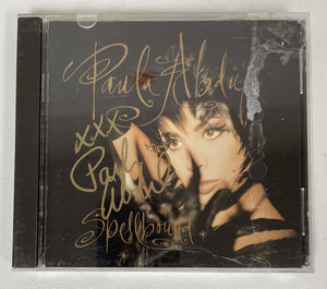 Paula Abdul Signed Autographed "Spellbound" Music CD - COA Matching Holograms