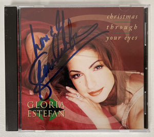 Gloria Estefan Signed Autographed "Christmas Through Your Eyes" Music CD - COA Matching Holograms