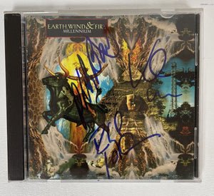 Earth, Wind & Fire Band Signed Autographed "Millennium" Music CD - COA Matching Holograms