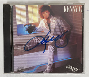 Kenny G Signed Autographed "Gravity" Music CD - COA Matching Holograms