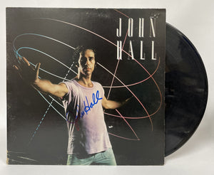 John Hall Signed Autographed "John Hall" Record Album - COA Matching Holograms