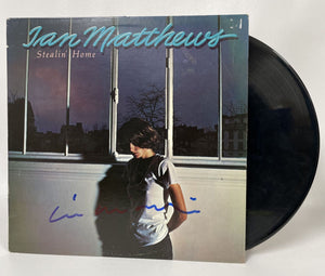 Ian Matthews Signed Autographed "Stealin' Home" Record Album - COA Matching Holograms