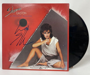 Sheena Easton Signed Autographed "A Private Heaven" Record Album - COA Matching Holograms