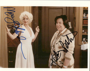 Marcia Gay Harden & Kathy Bates Signed Autographed "Used People" Glossy 8x10 Photo - COA Matching Holograms