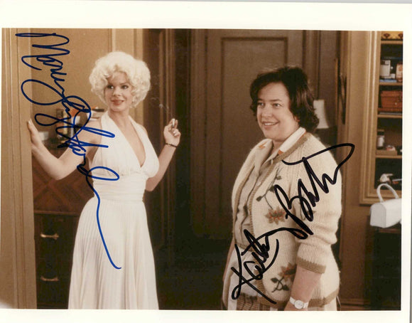 Marcia Gay Harden & Kathy Bates Signed Autographed 