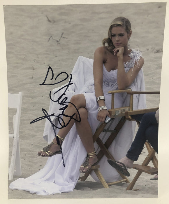 Denise Richards Signed Autographed Glossy 8x10 Photo - COA Matching Holograms