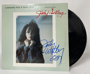 Jody Watley Signed Autographed "Looking For a New Love" Record Album - COA Matching Holograms