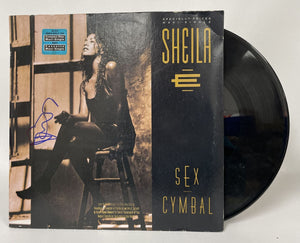 Sheila E Signed Autographed "Sex Cymbal" Record Album - COA Matching Holograms