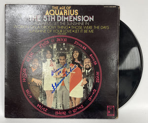 Florence LaRue Signed Autographed "The 5th Dimension" The Age of Aquarius Record Album - COA Matching Holograms