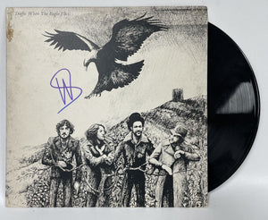 Steve Winwood Signed Autographed "When the Eagle Flies" Record Album - COA Matching Holograms