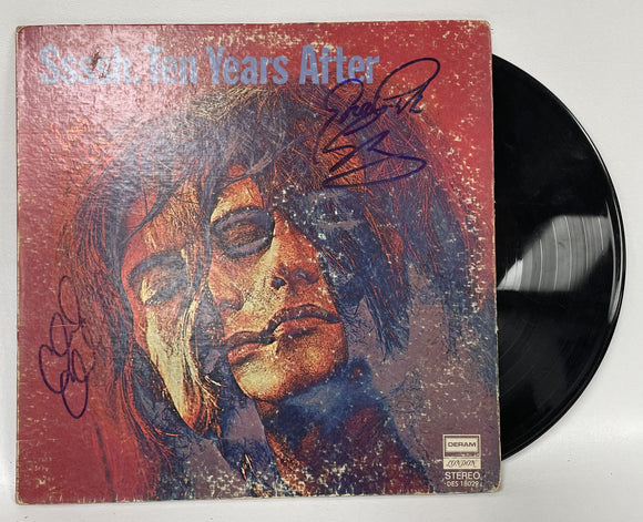 Ten Years After Band Signed Autographed 
