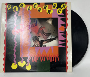 Paul Carrack Signed Autographed "Suburban Voodoo" Record Album - COA Matching Holograms