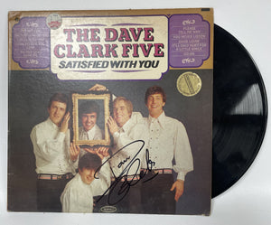 Dave Clark Signed Autographed "The Dave Clark Five" Record Album - COA Matching Holograms