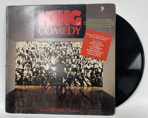 Robert De Niro Signed Autographed "The King of Comedy" Soundtrack Record Album - COA Matching Holograms