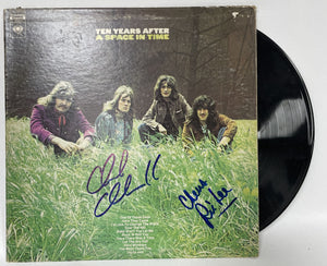 Chick Churchill & Ric Lee Signed Autographed "Ten Years After" Record Album - COA Matching Holograms